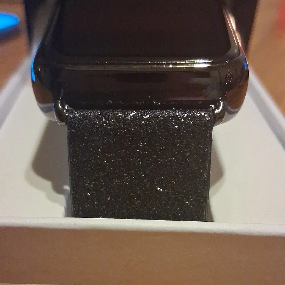 Ashley By 26 International Elegant Black Smartwatch